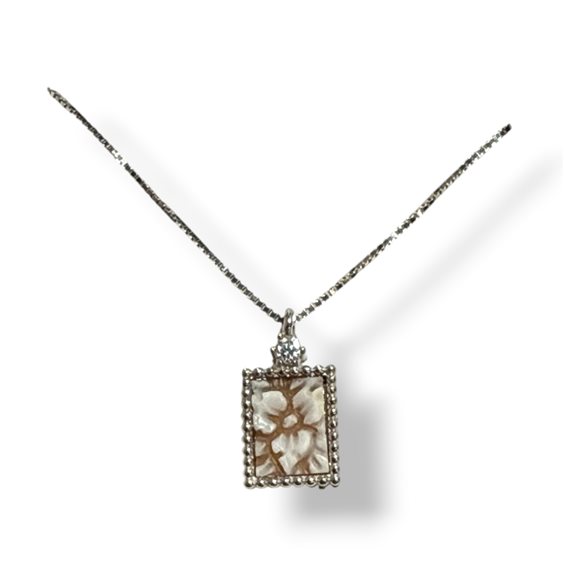 Collar Mandile 1922 Mujer Cammei  in Plata Conchiglia 2KK70316 - 2KK70316
